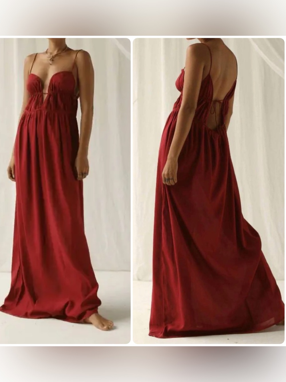 FARA Boutique Orion Dress in Blood Moon